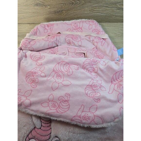 Vtg Disney Piglet Car Seat Liner Footmuff The Wonderful World of Disney Baby HTF - Picture 2 of 9